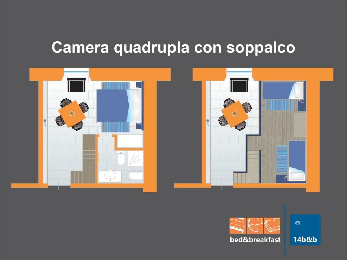 14 B&B Sassari Exteriör bild